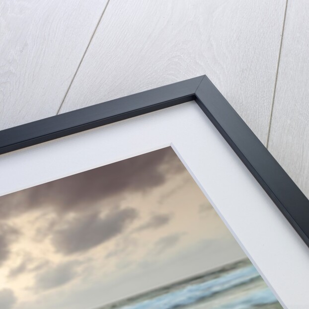 Tranquil beach with cloudscape by Assaf Frank